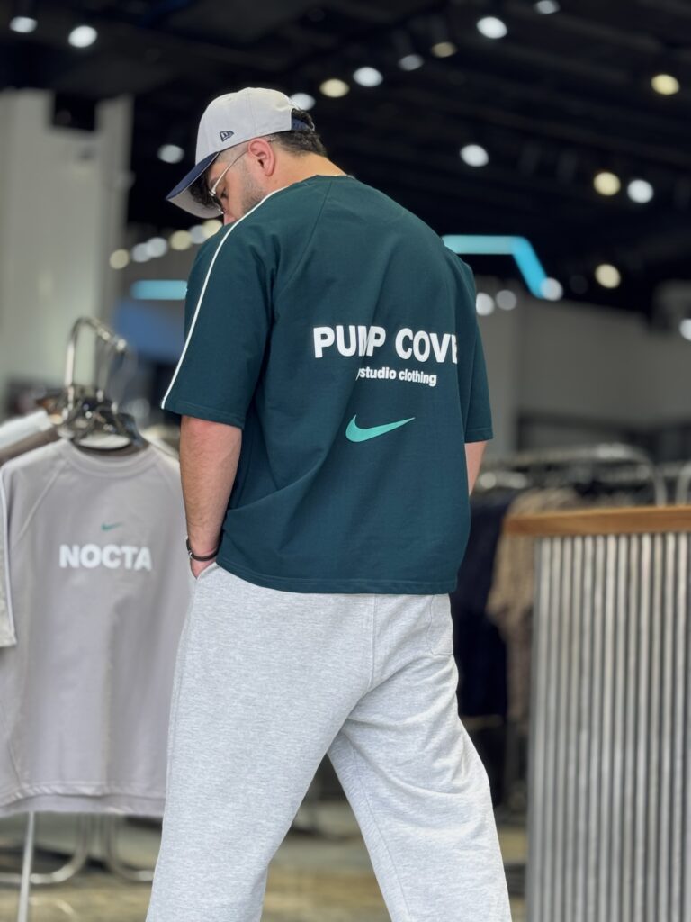 تیشرت مغزی nike