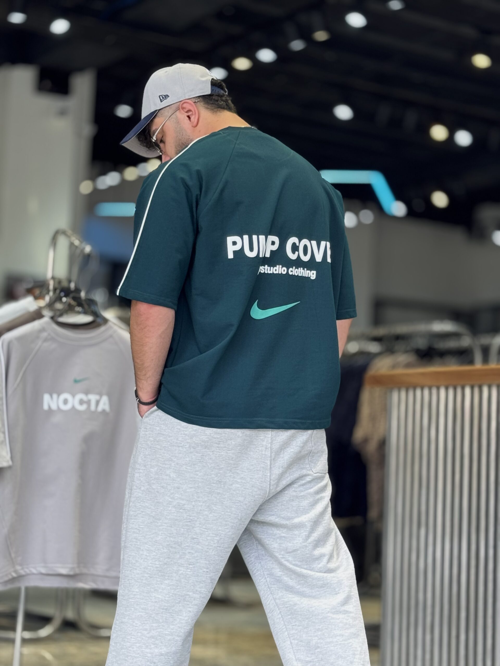 تیشرت مغزی nike