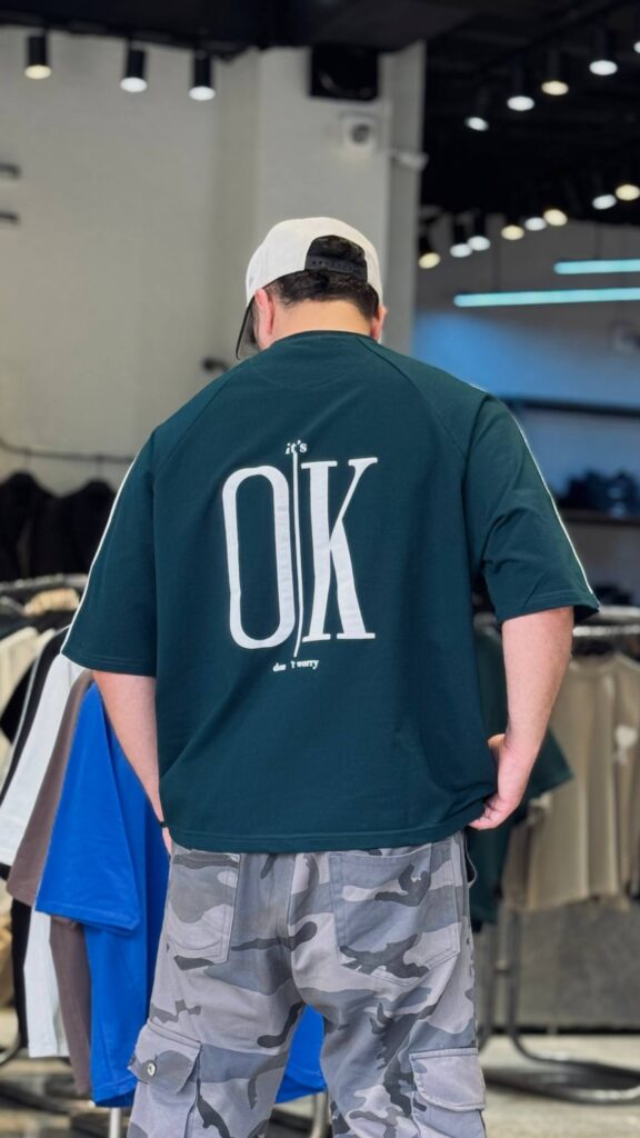 تیشرت دونخ OK