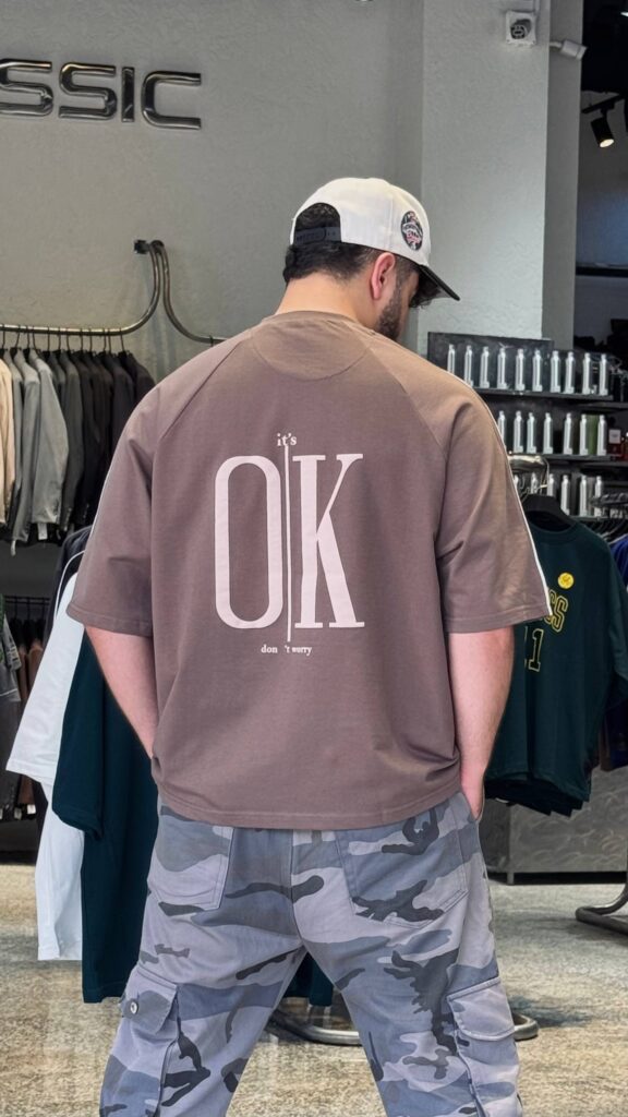 تیشرت دونخ OK