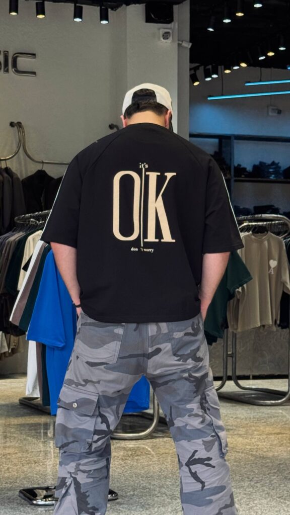 تیشرت دونخ OK