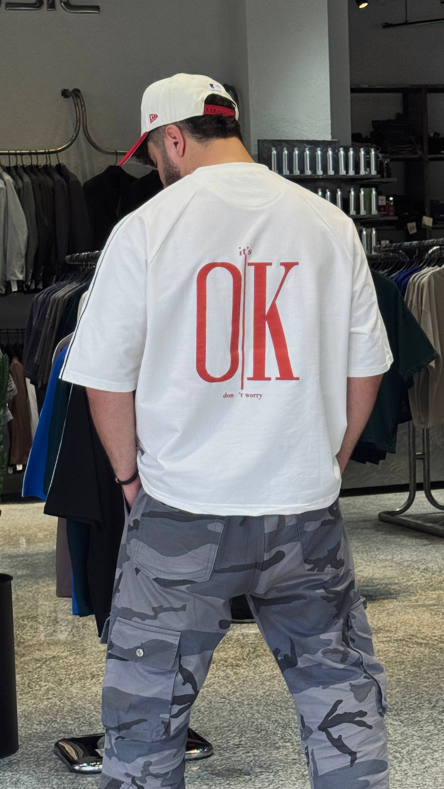 تیشرت دونخ OK