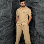 ست پیراهن شلوار گلدوزی