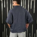 پیراهن راه راه دبل فیس