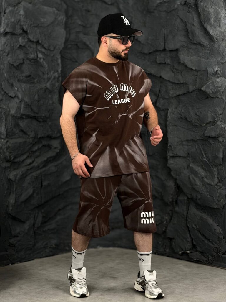 وست شلوارک miu miu
