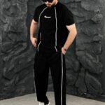 ست تیشرت شلوار مغزی