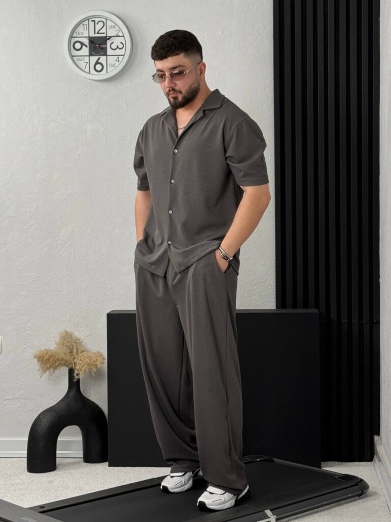 ست پیراهن شلوار ریزشی