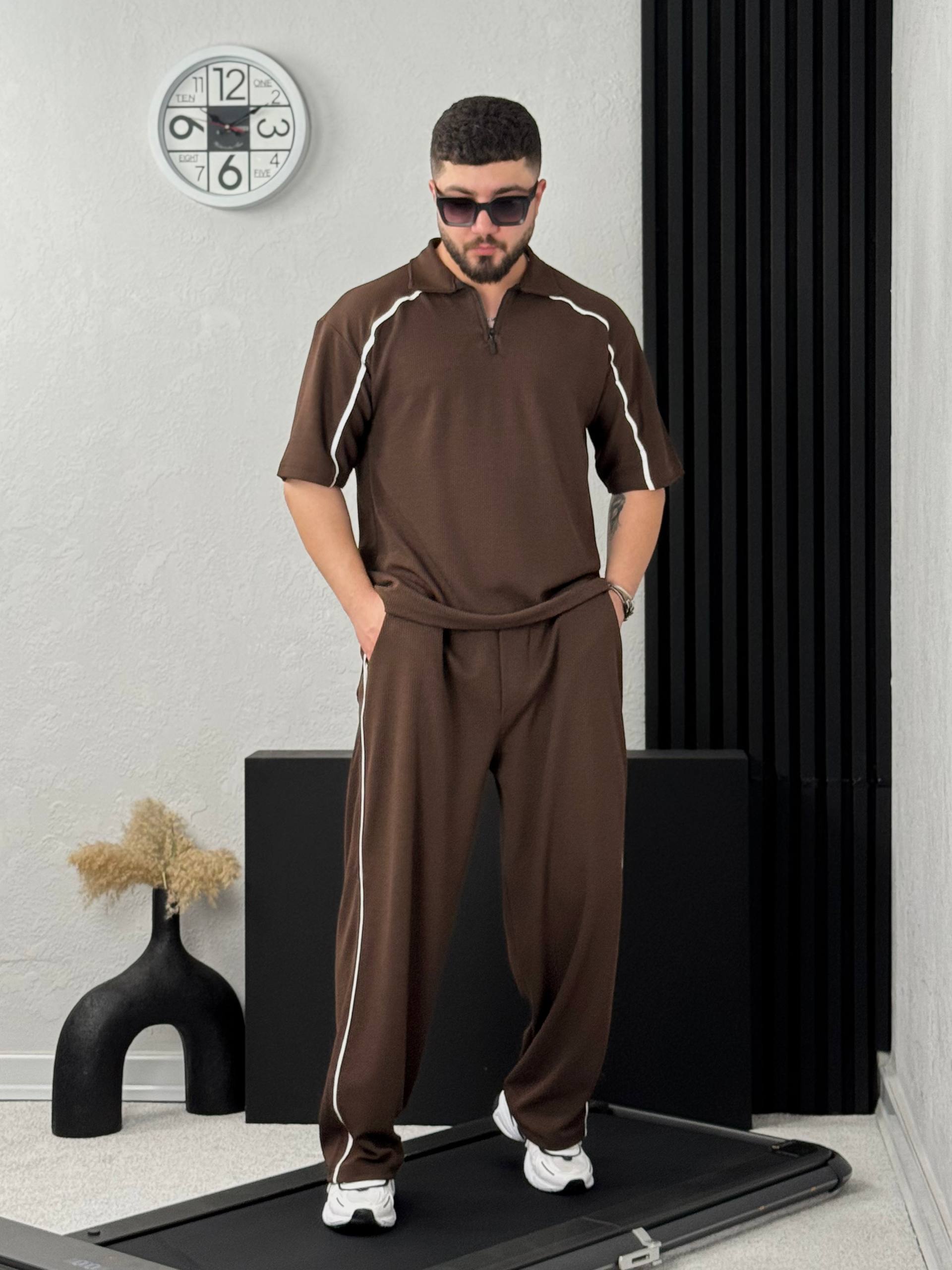ست نیم زیپ مغزی