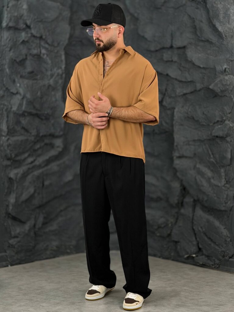 پیراهن مازراتی ساده 2