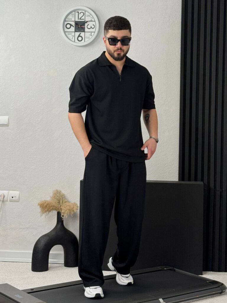 ست نیم زیپ بیسیک