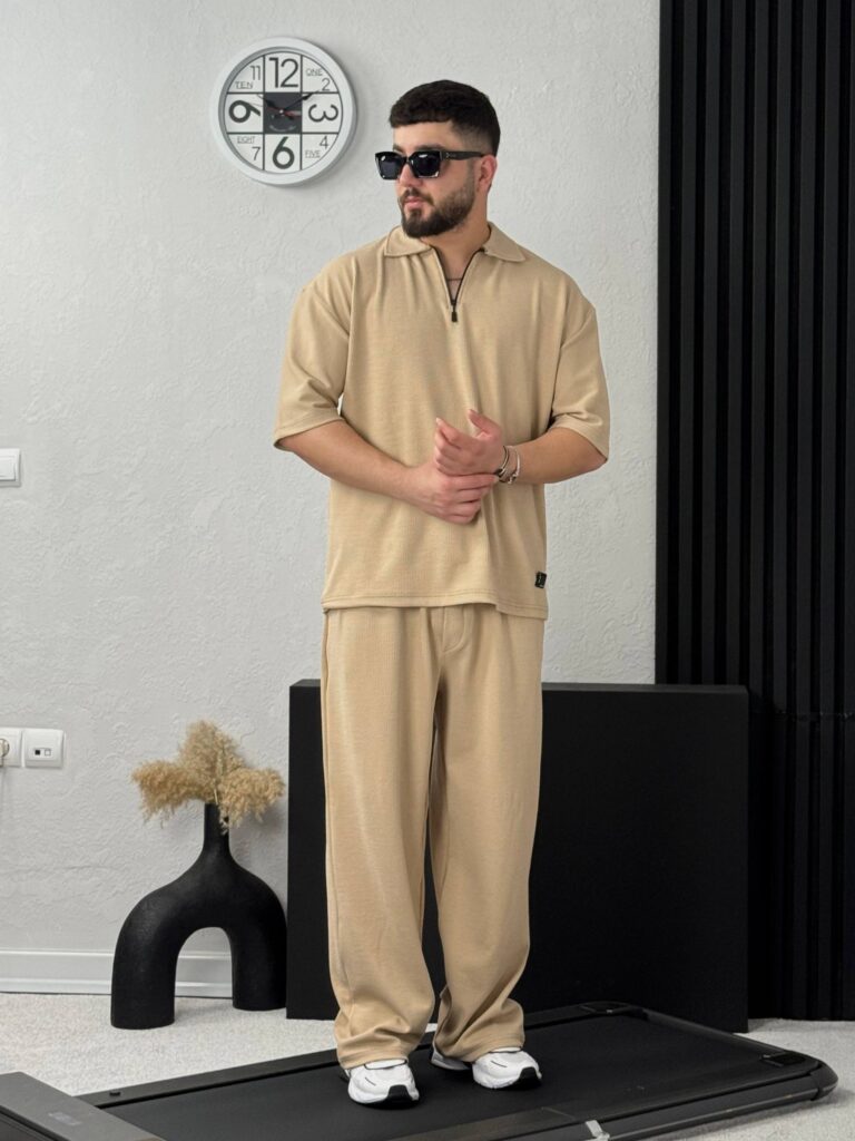 ست نیم زیپ بیسیک